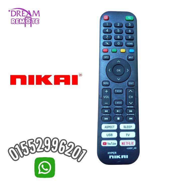 ريموت شاشة نيكاي NIKAI SMART