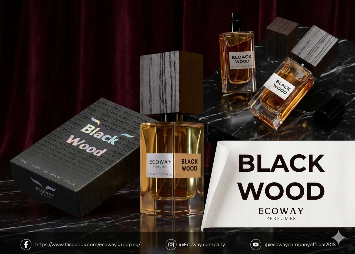 Black Wood  بلاك وود من EcoWay
