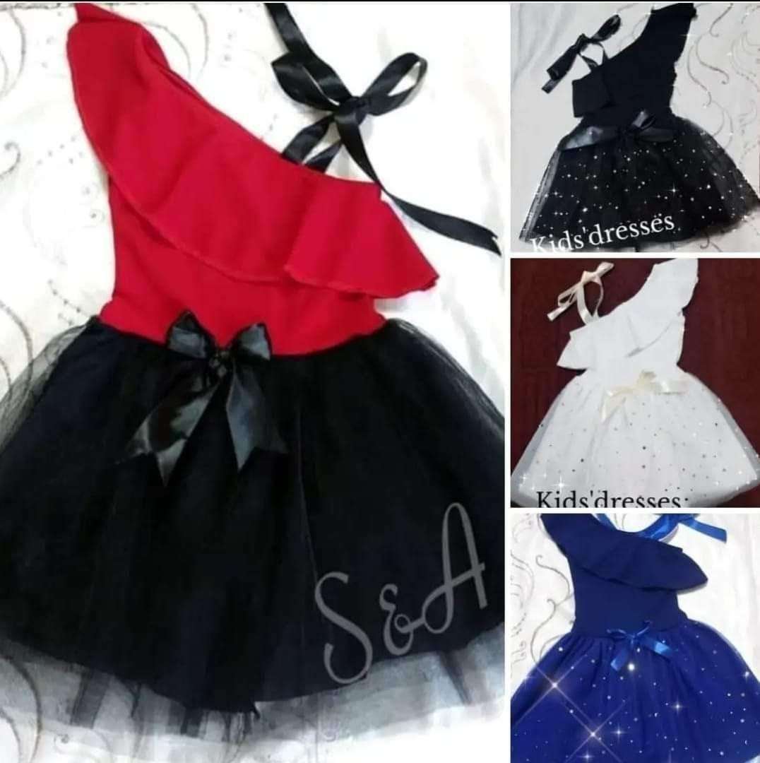 أرخص فستان سواريه اطفال