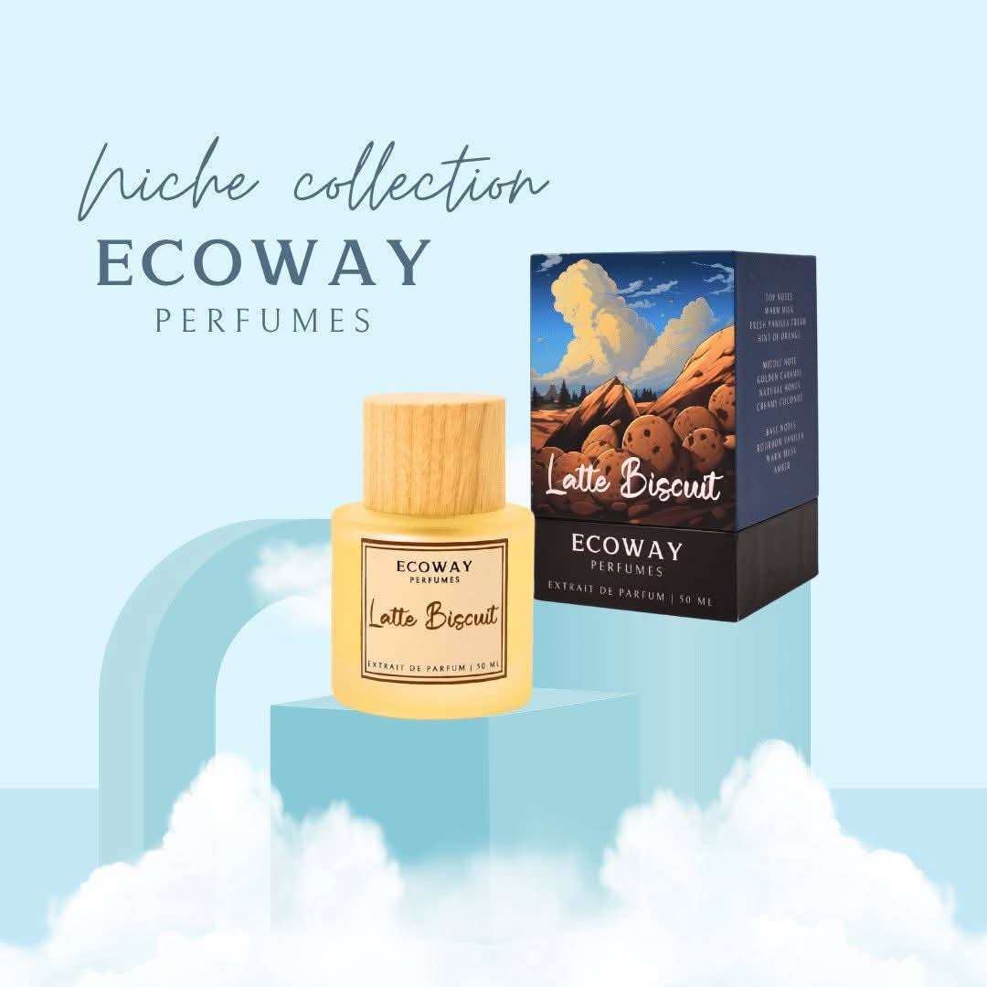 Latte Biscuit لاتيه بسكويت من EcoWay