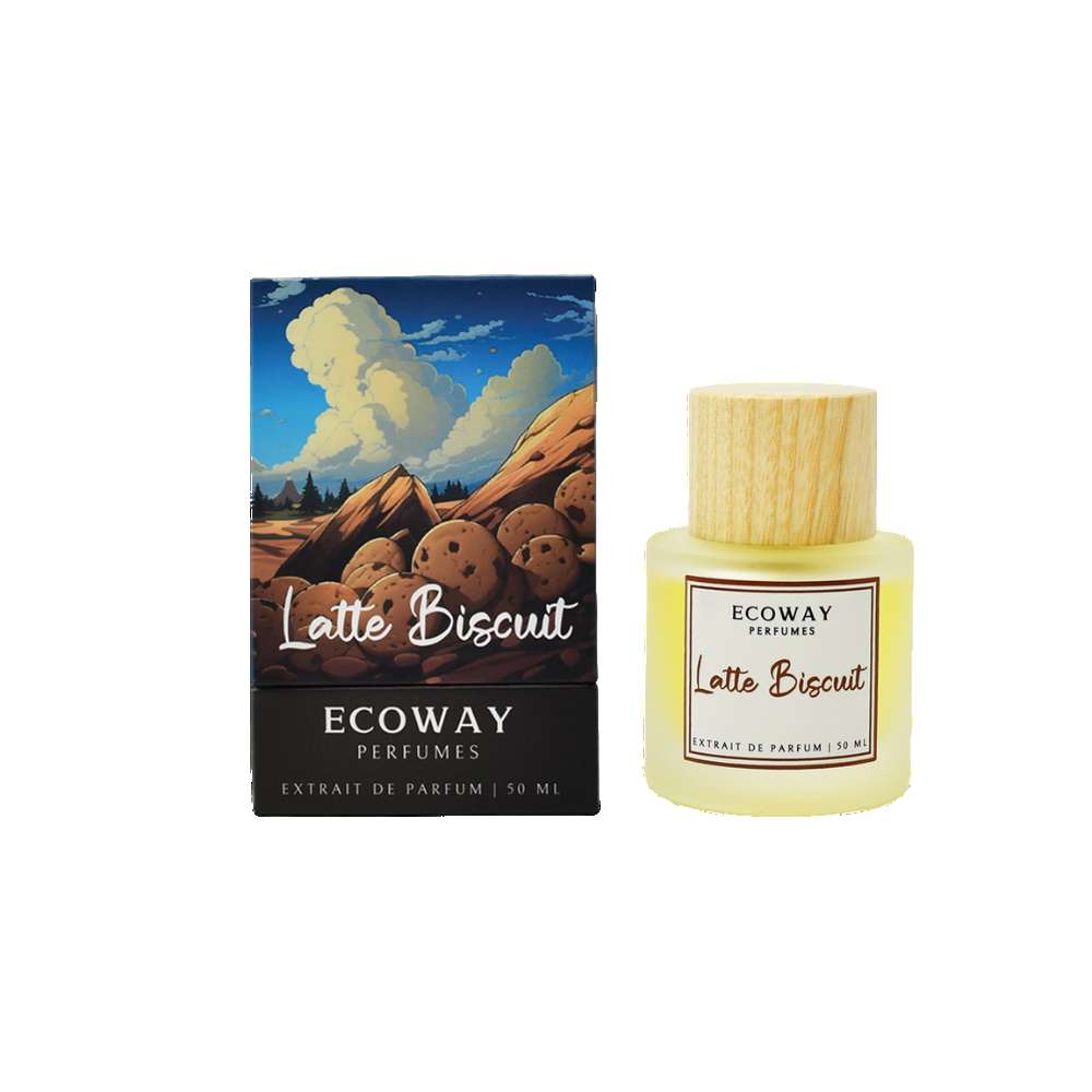 Latte Biscuit لاتيه بسكويت من EcoWay