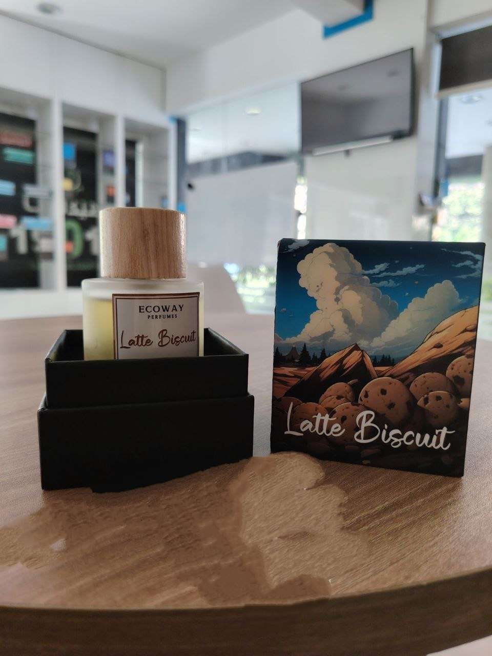 Latte Biscuit لاتيه بسكويت من EcoWay