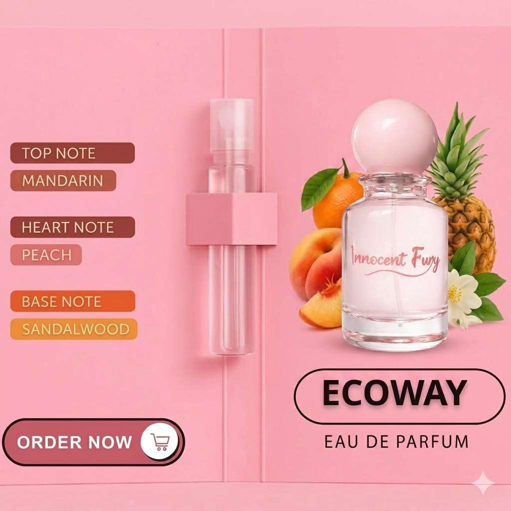 الرشة الاولى  تستر لكل عطر  من EcoWay