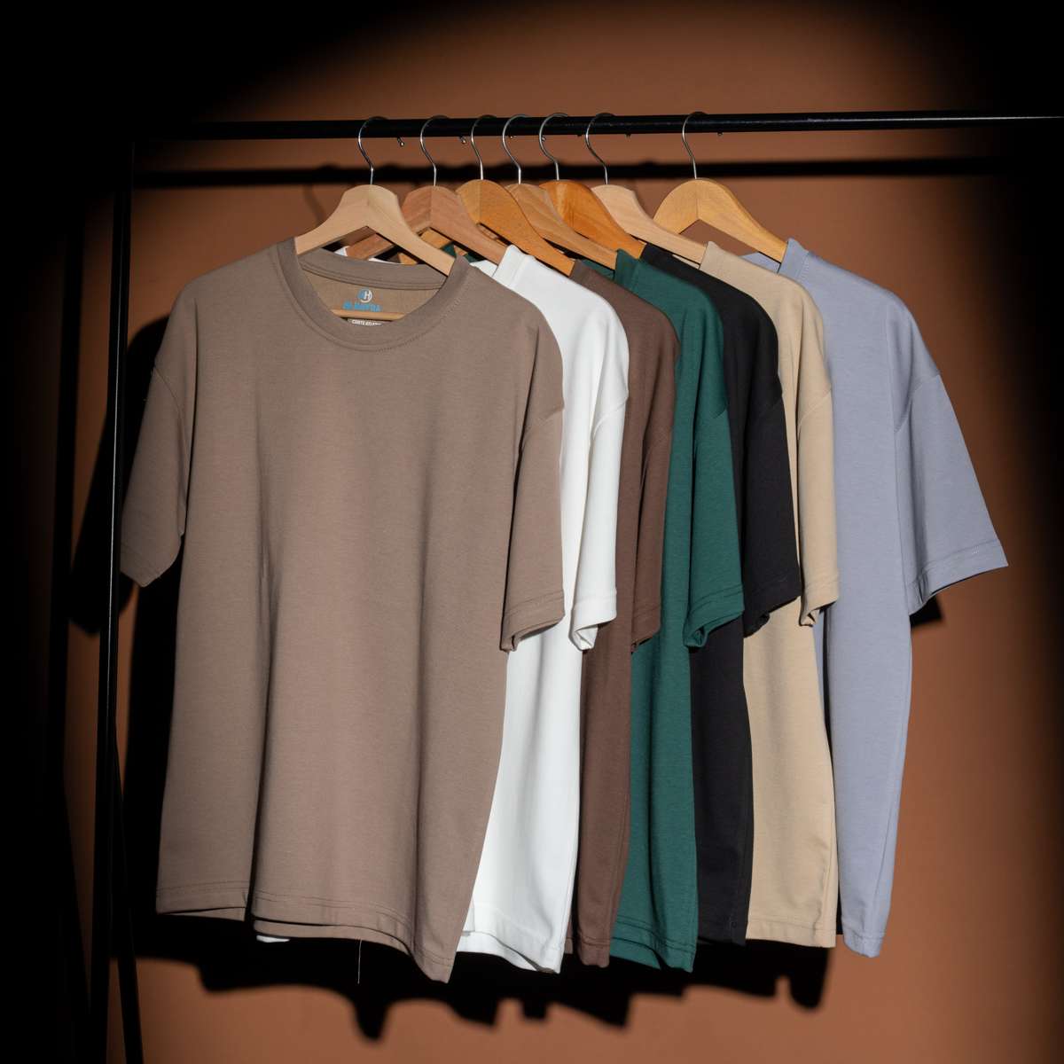 تيشرت سادة Oversize