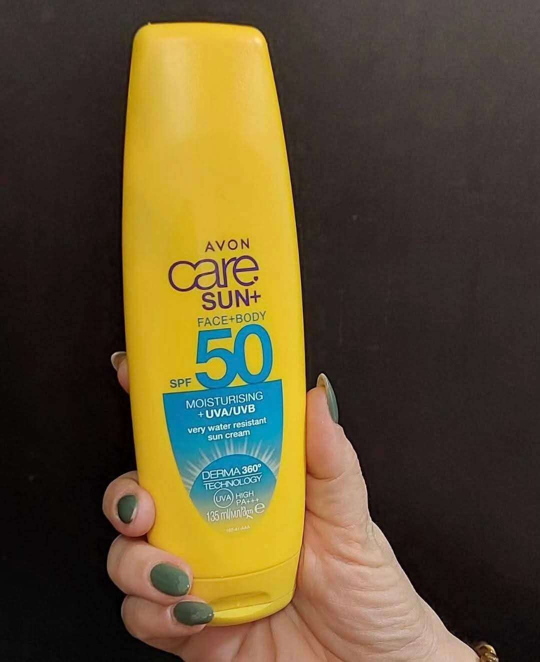 صن سكرين Avon
