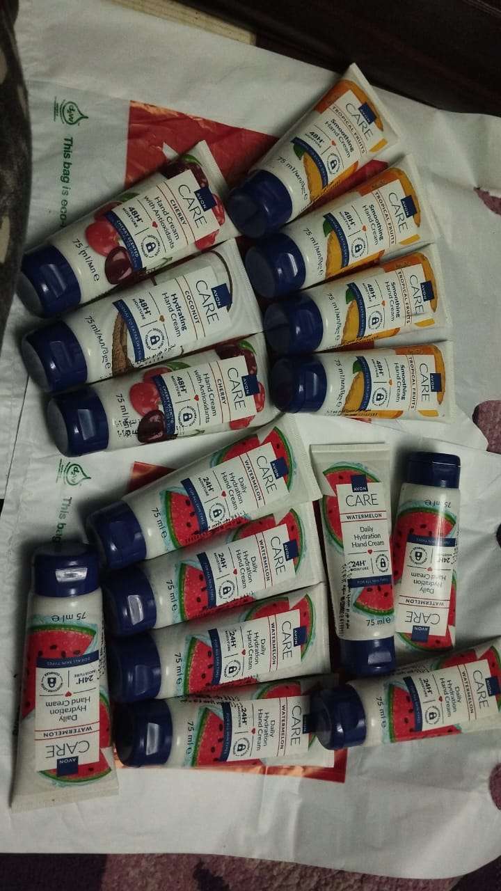كريم يد avon