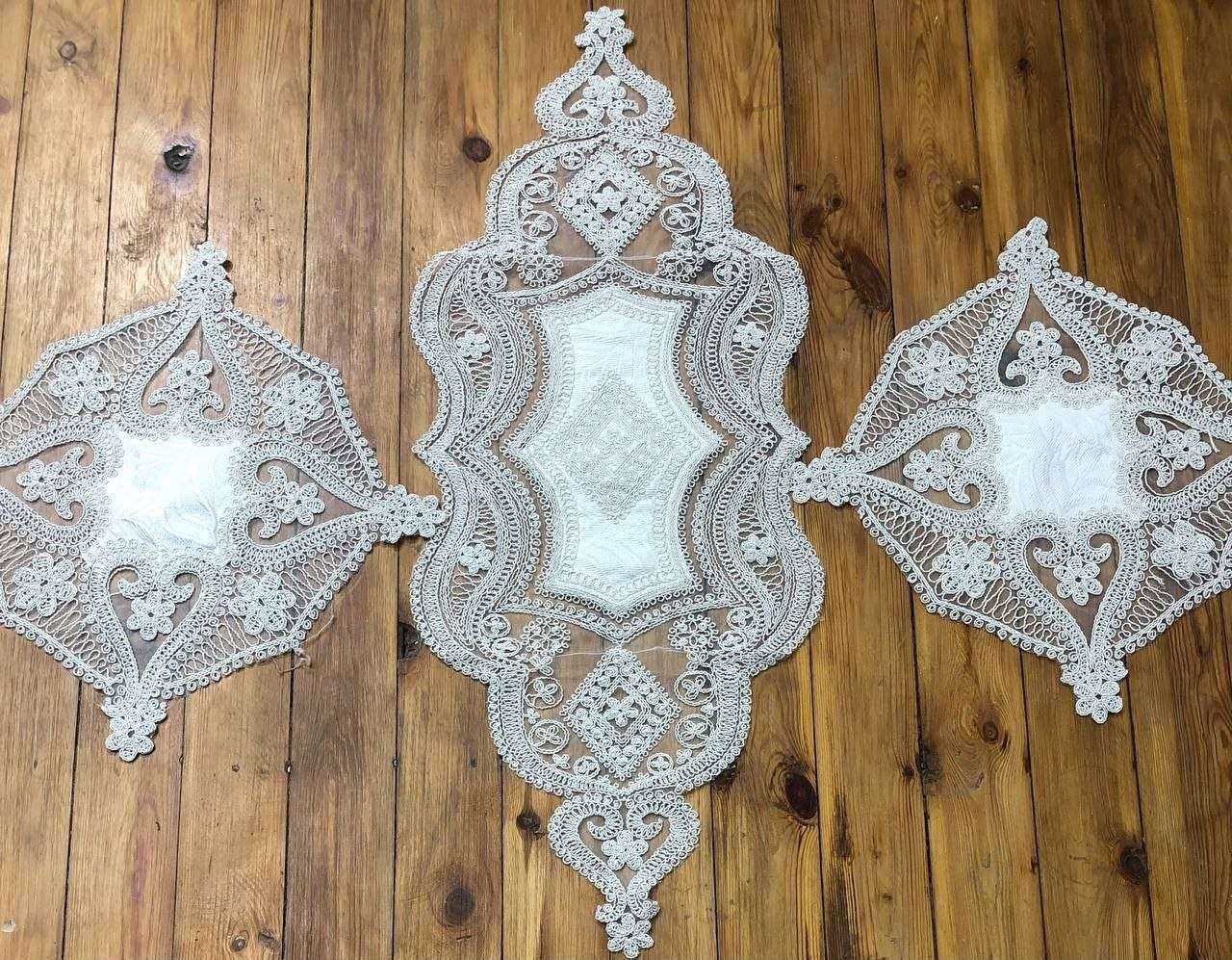 طقم سمبوكسه 3 قطع تسريحه و 2 كومدينو