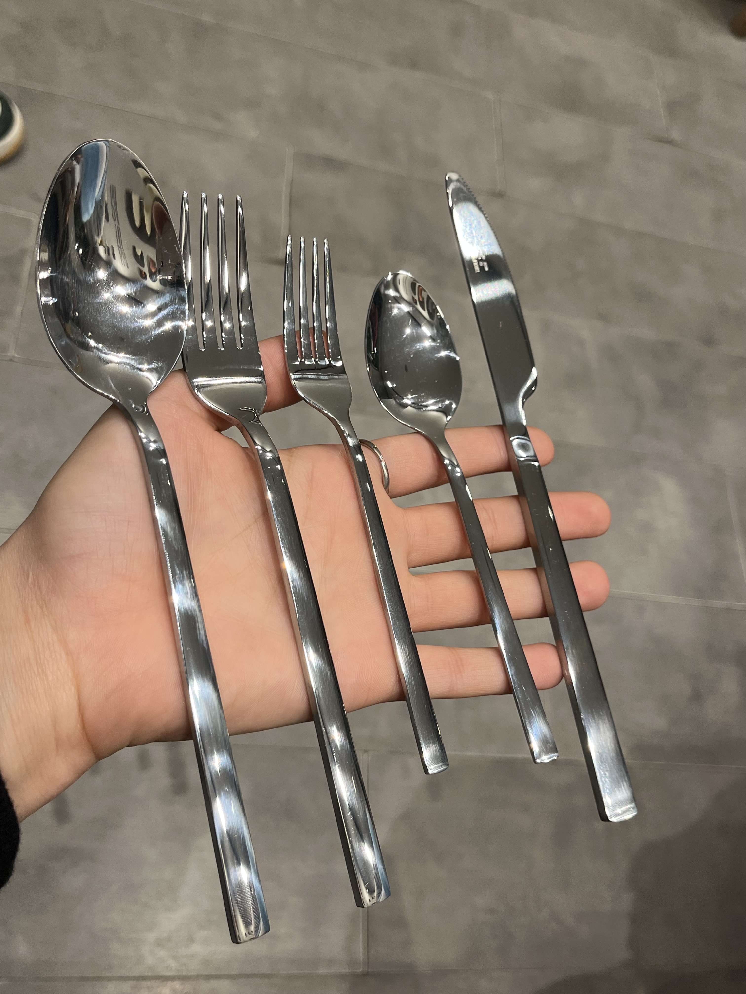 معالق استانلس