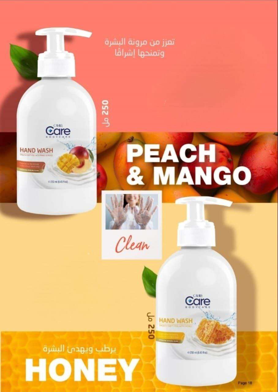 Hand wash