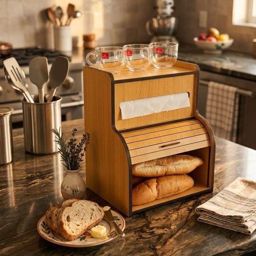 علبة مناديل +عياشه