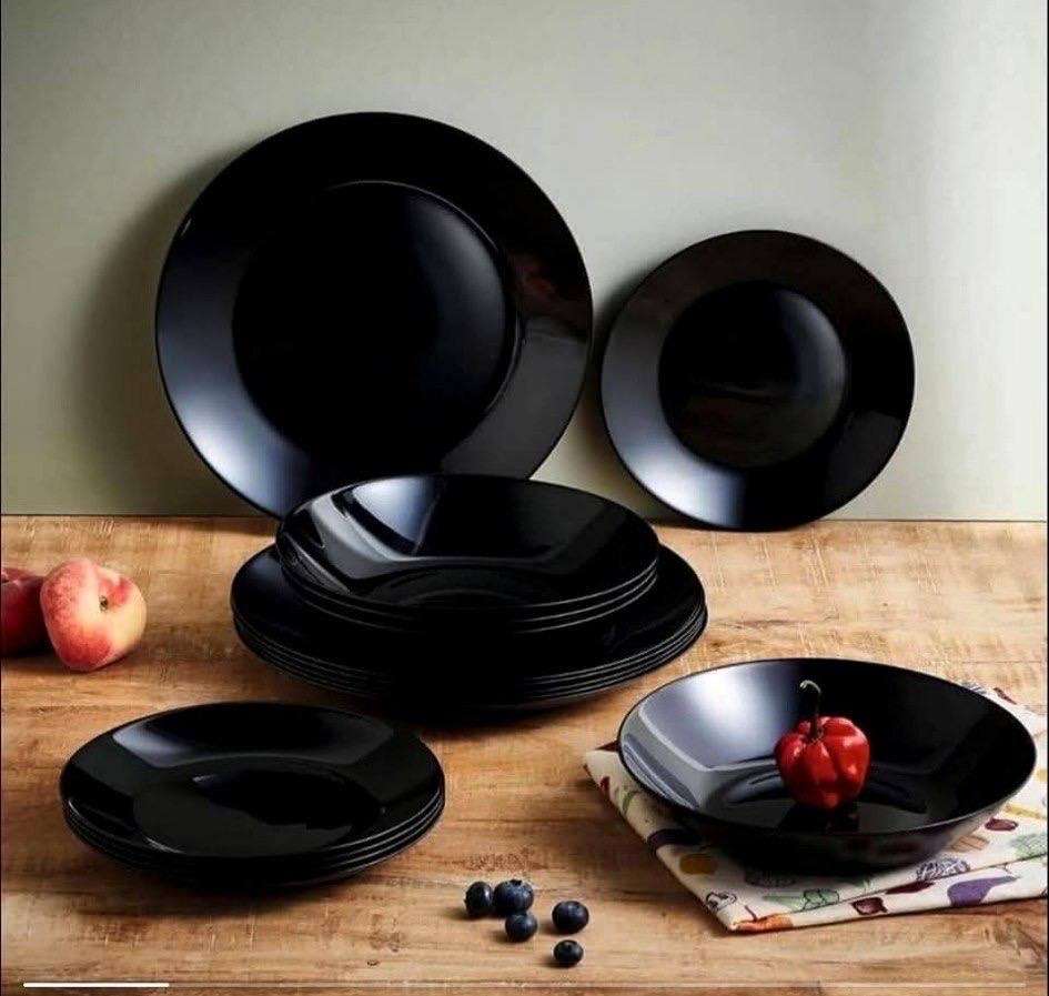 طقم 24 اركوبال اسود لومينارك