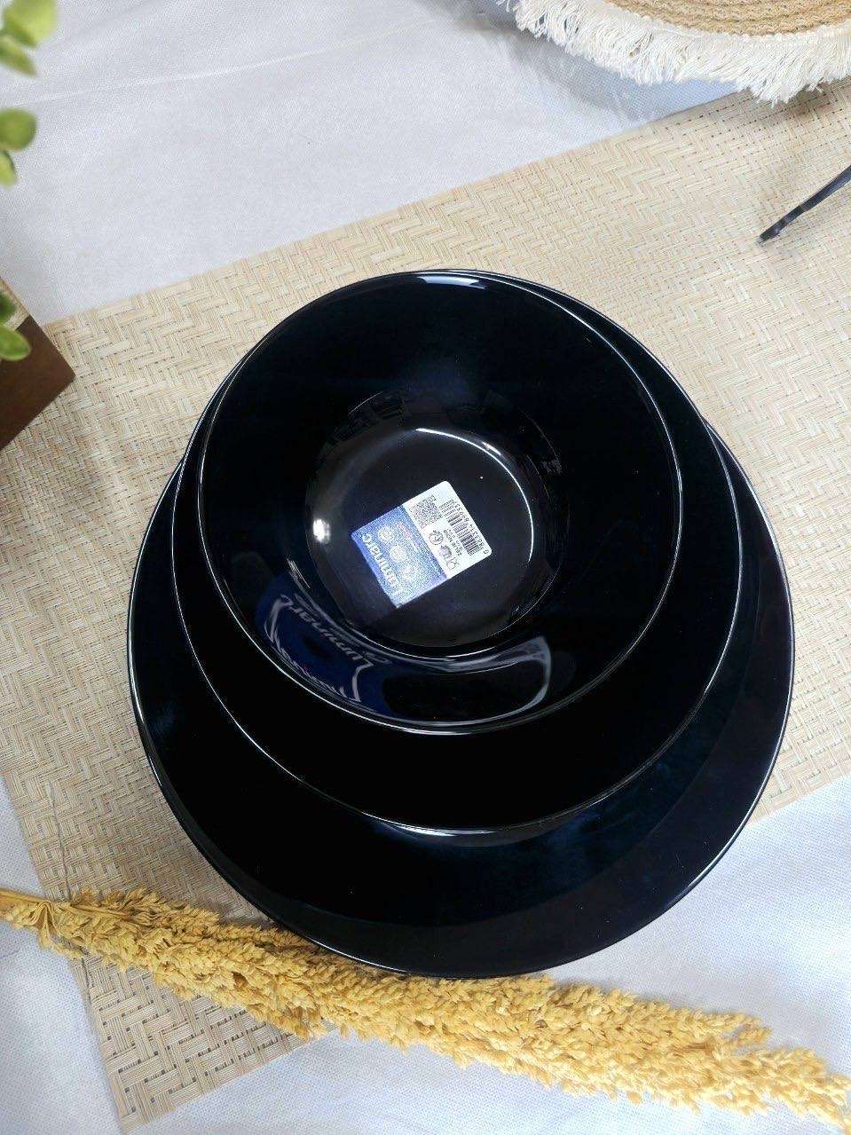 طقم 24 اركوبال اسود لومينارك