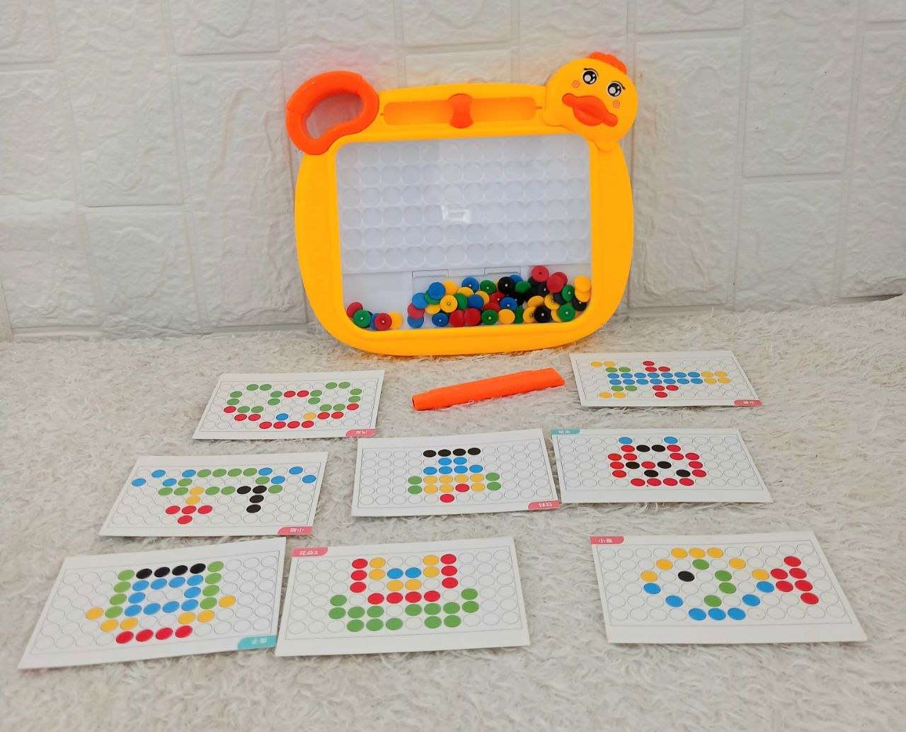 لوحة الرسم المغناطيسية للاطفال