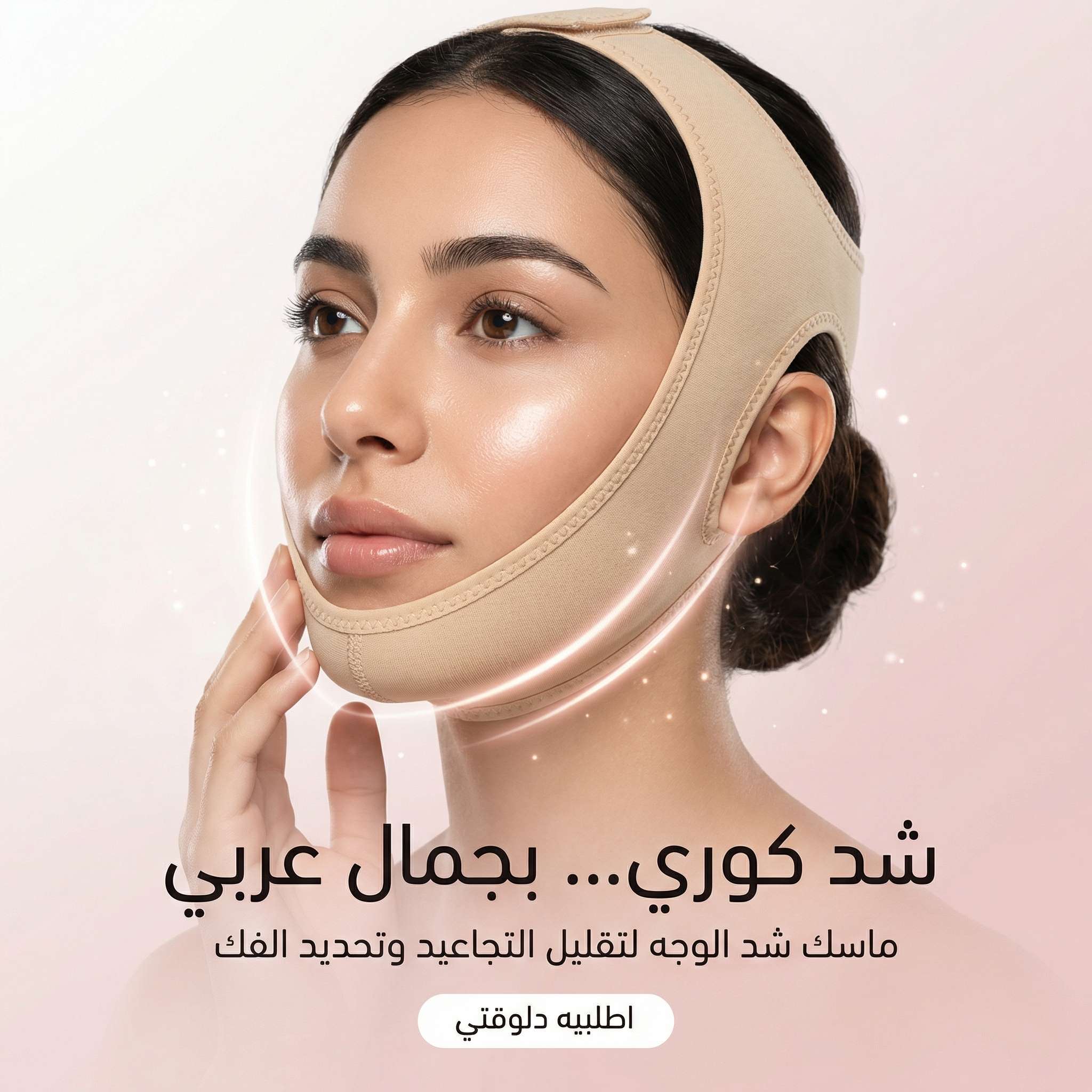مشد الوجه الكوري الأصلي
