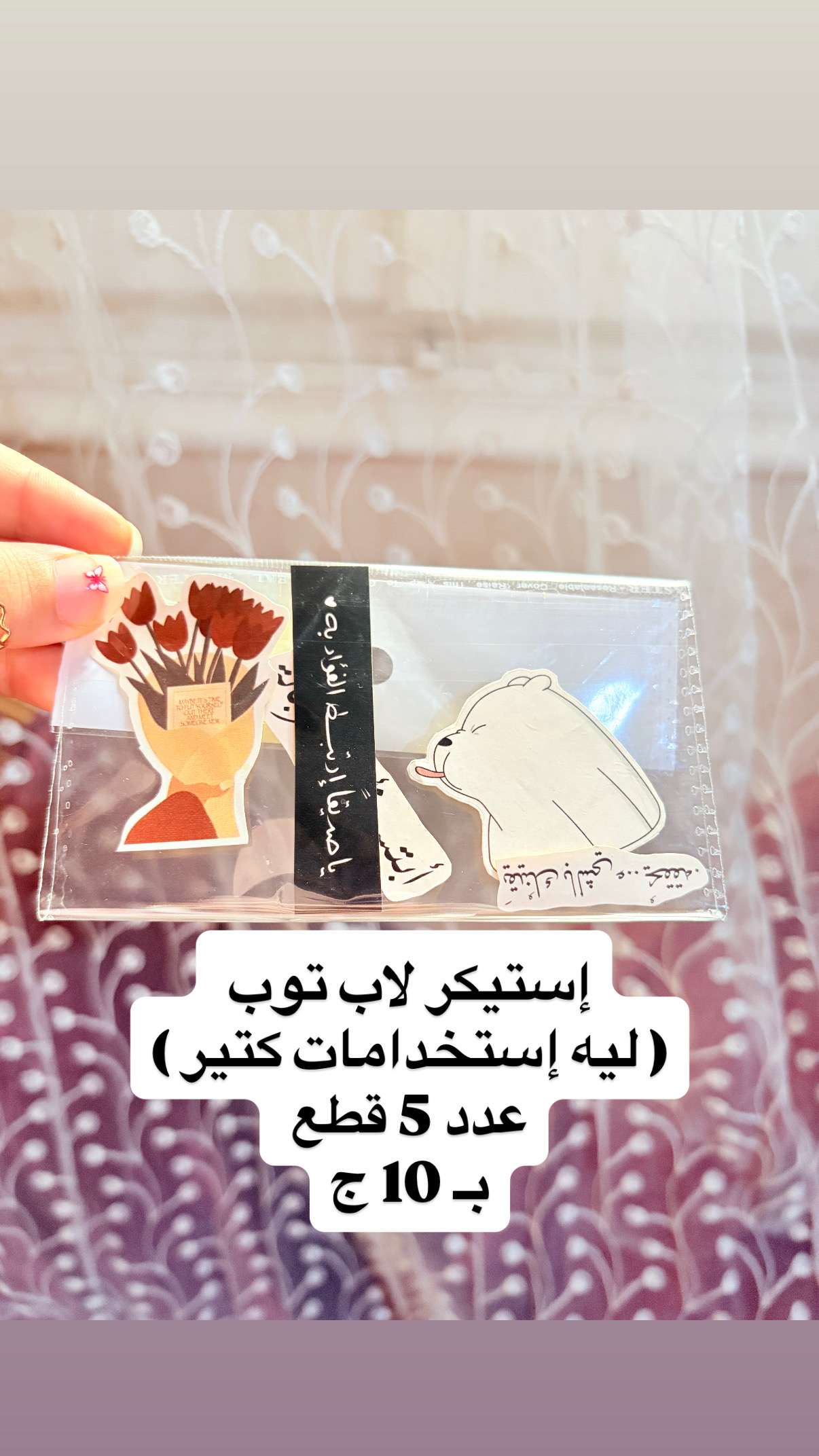 إستيكر لاب توب