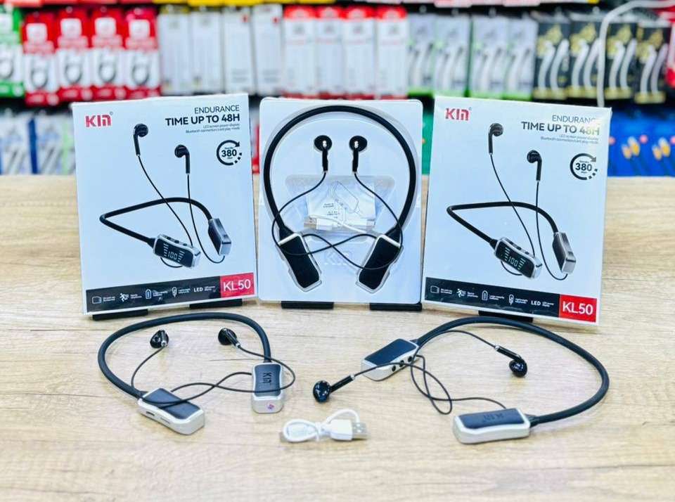 سماعه طوق بلوتوث kl50