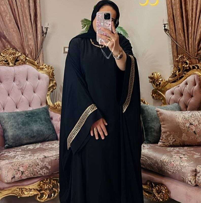عبايه أو ملحفه بحزام داخلى