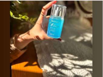 برفيوم طبيعي معطر للشعر والجسم