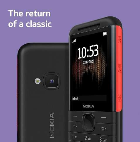 Nokia 5310 Dual Sim Phone
