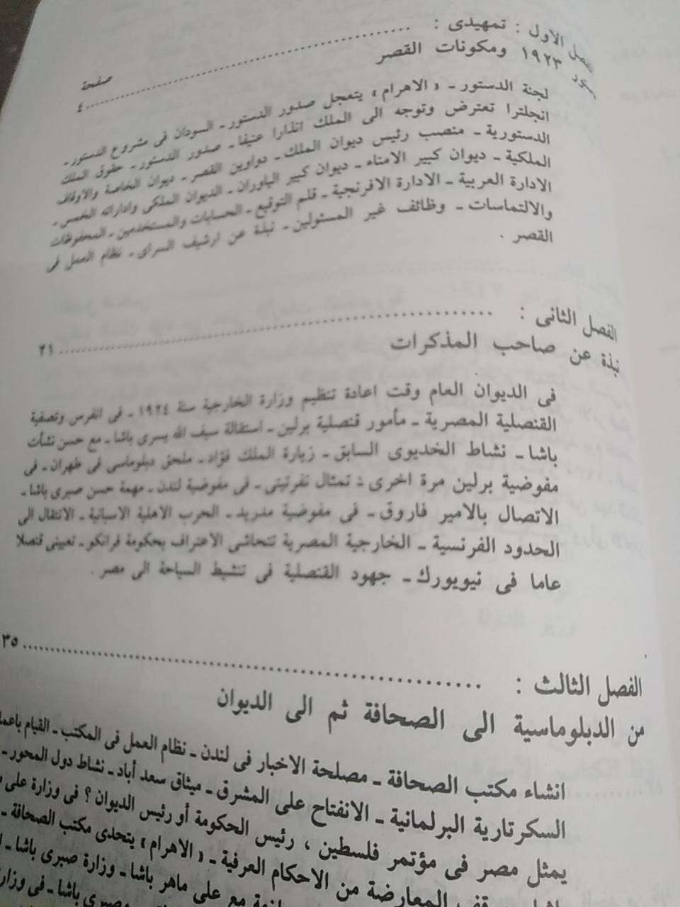 القصر ودوره فى السياسة المصرية