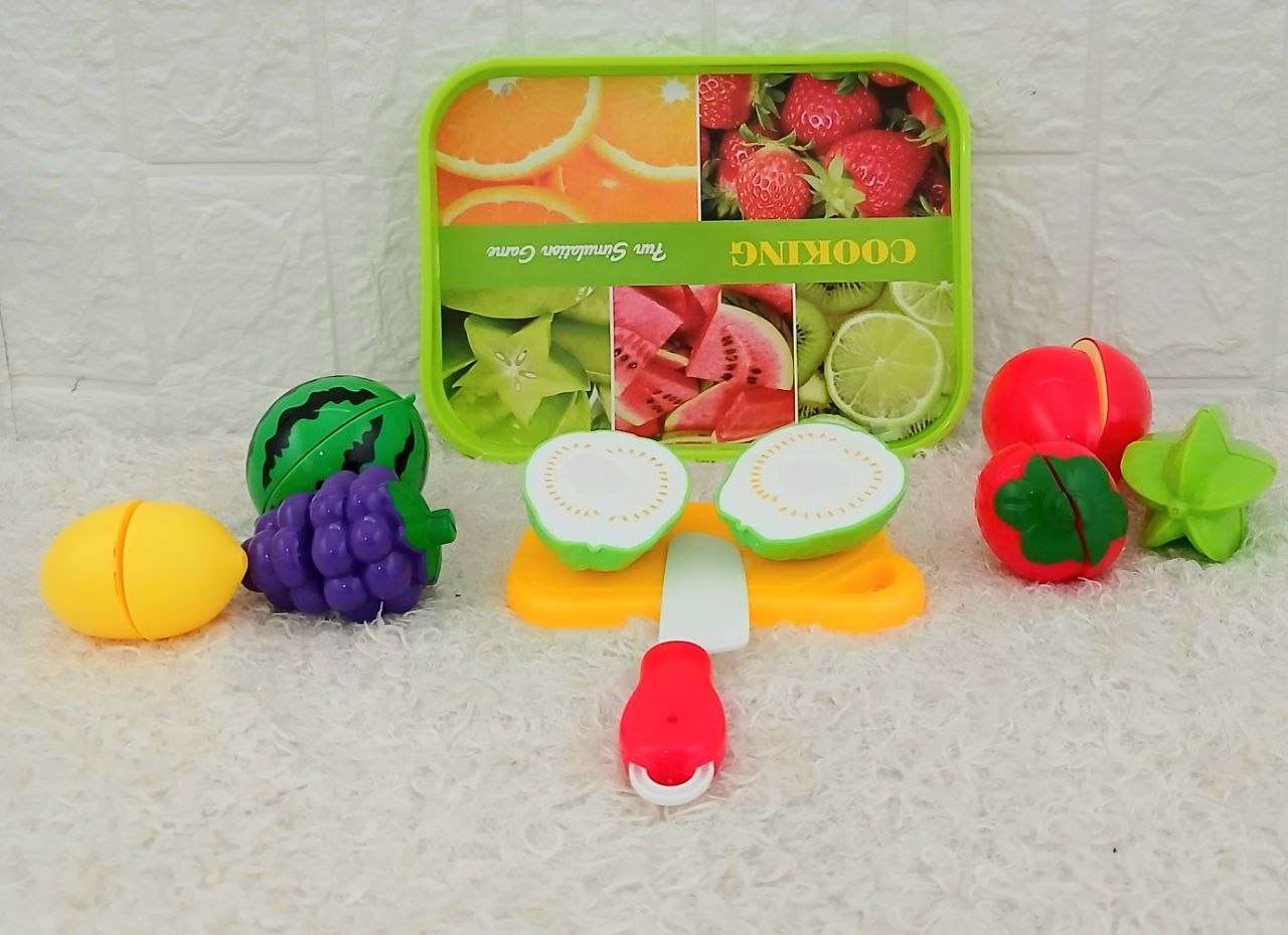 صينية الفواكه والخضراوات