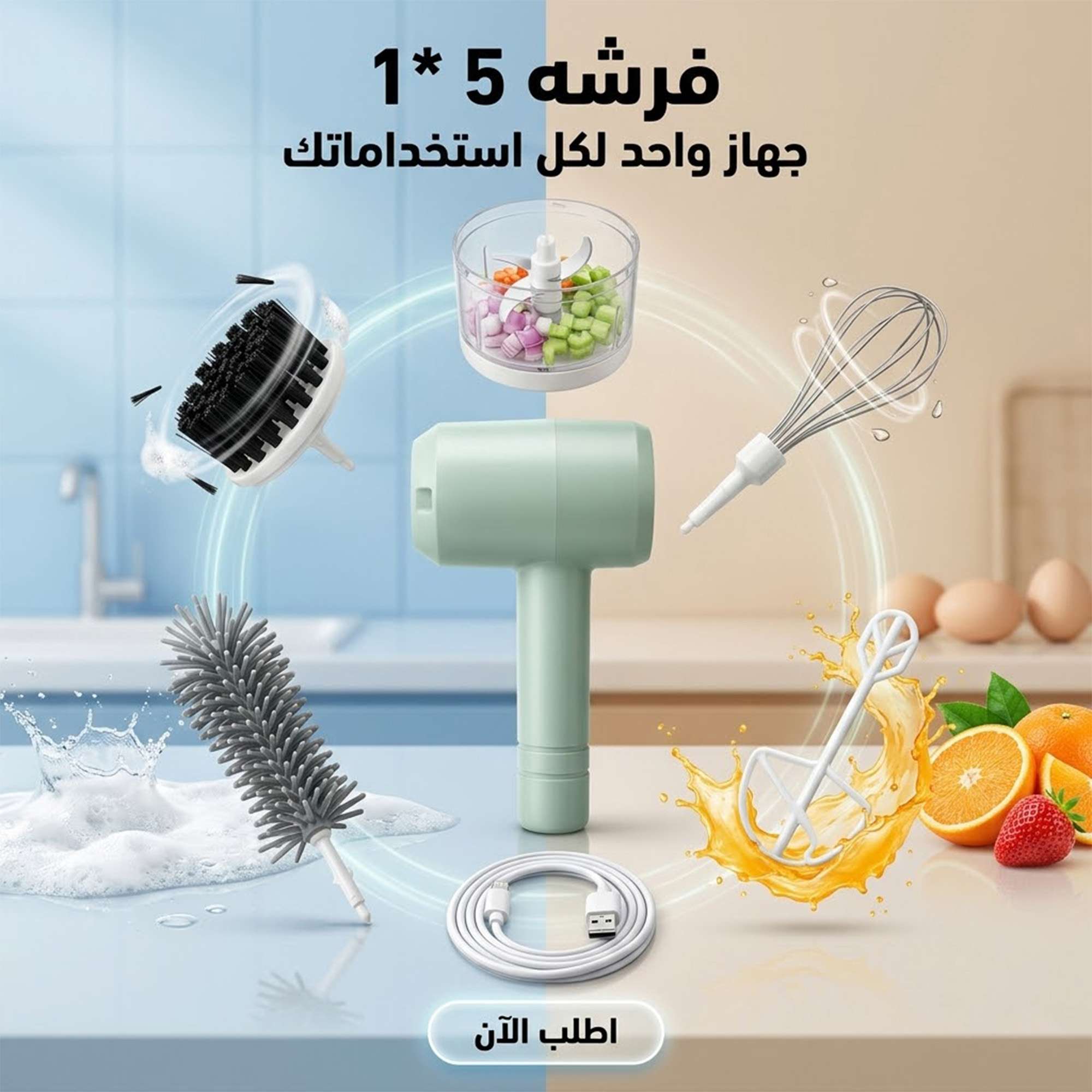 فرشه 5 في 1