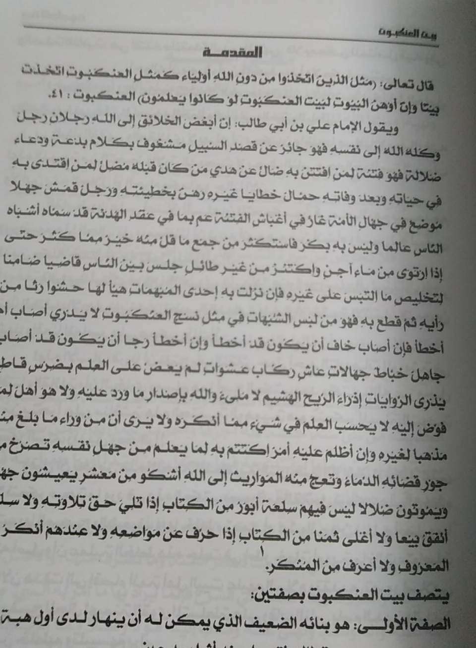 بيت العنكبوت