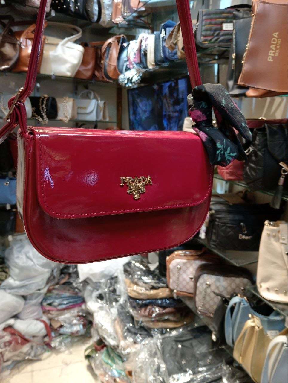 شنطه شولدر فرنيه