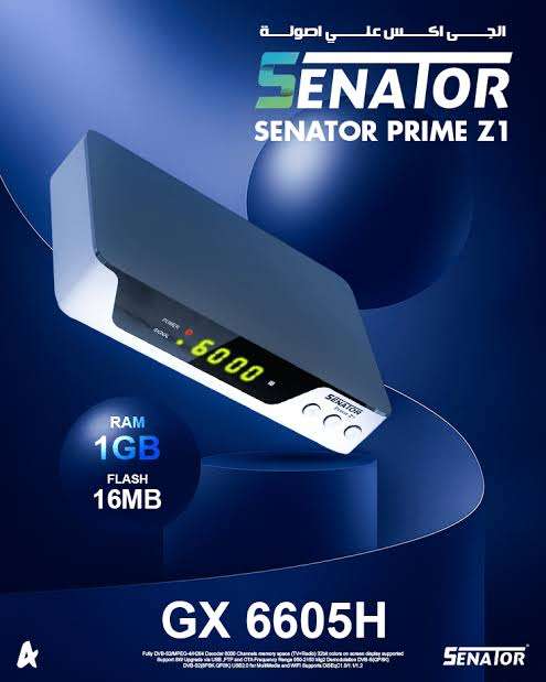 ريسفر سيناتور  Senator 3030