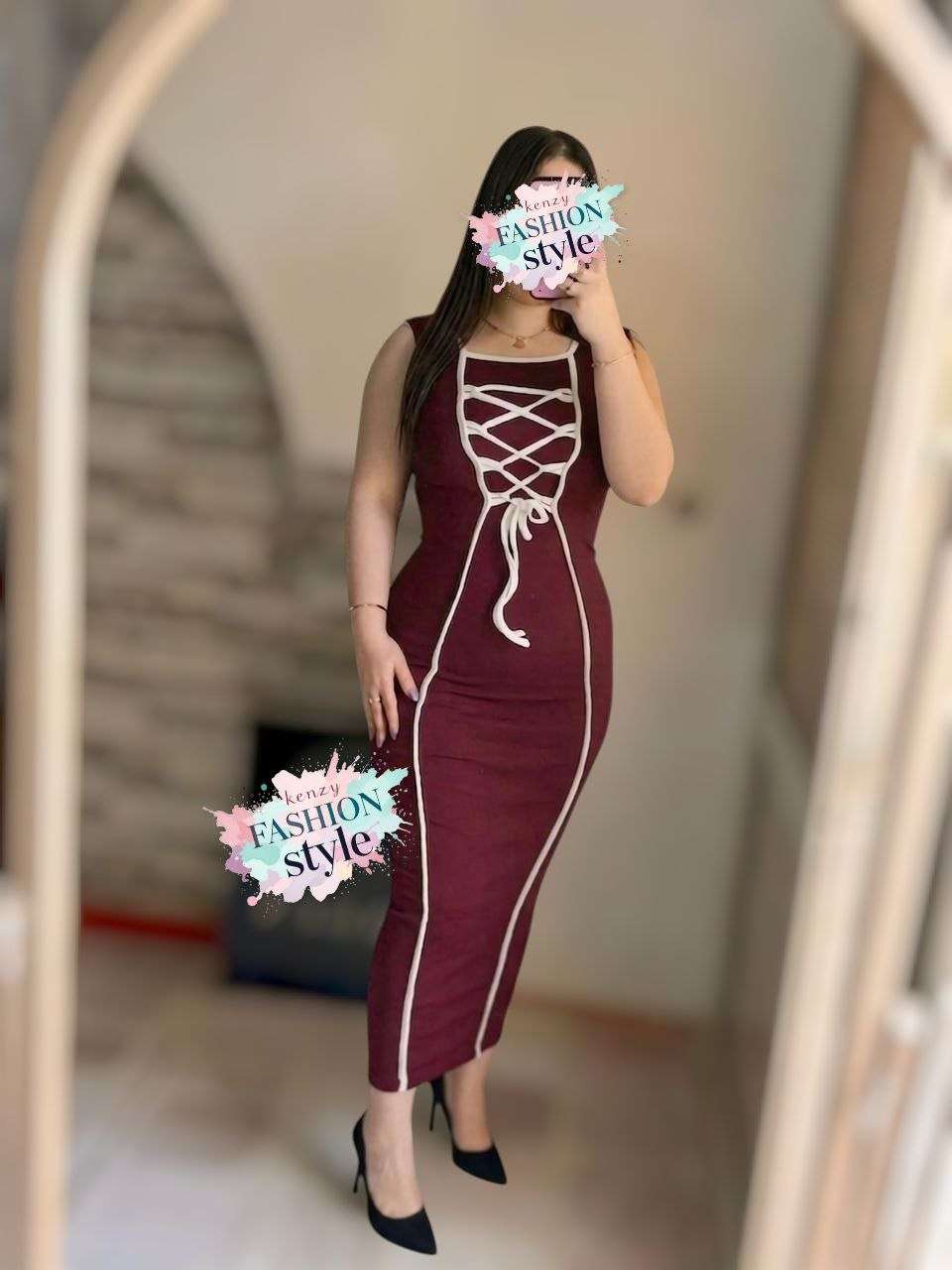 أرخص فساتين صيفي حريمى مميزه ز