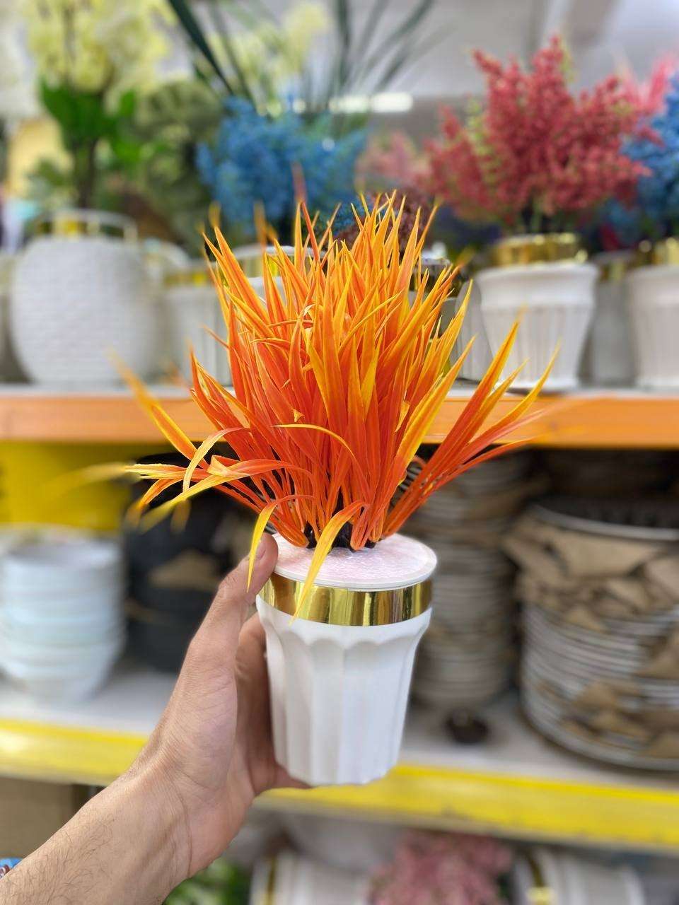 بوت ورد صناعي