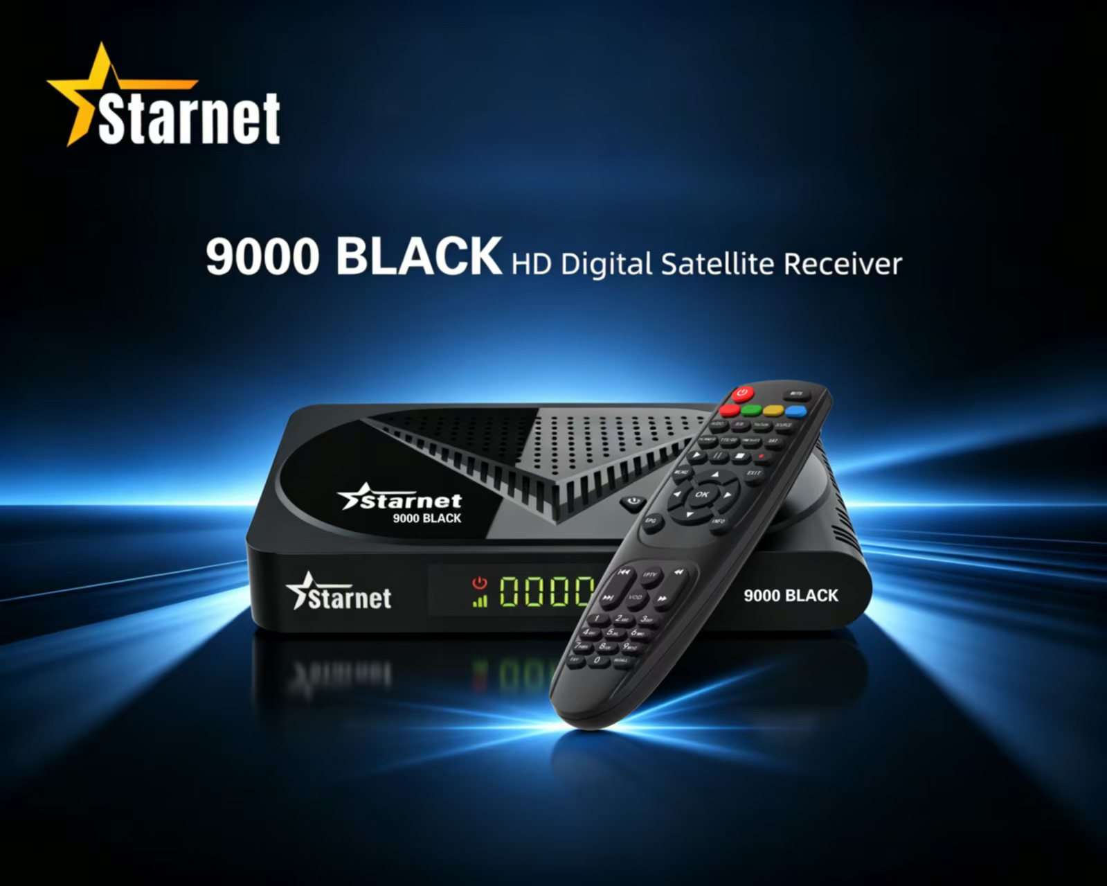 ستارنت 9000 بلاك - STARNET 9000 BLACK