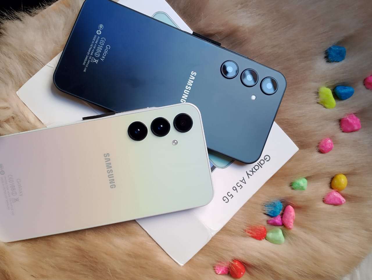 samsung galaxy a56 كوبي