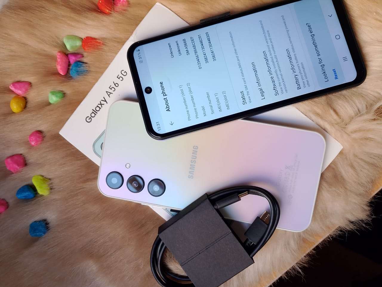 samsung galaxy a56 كوبي