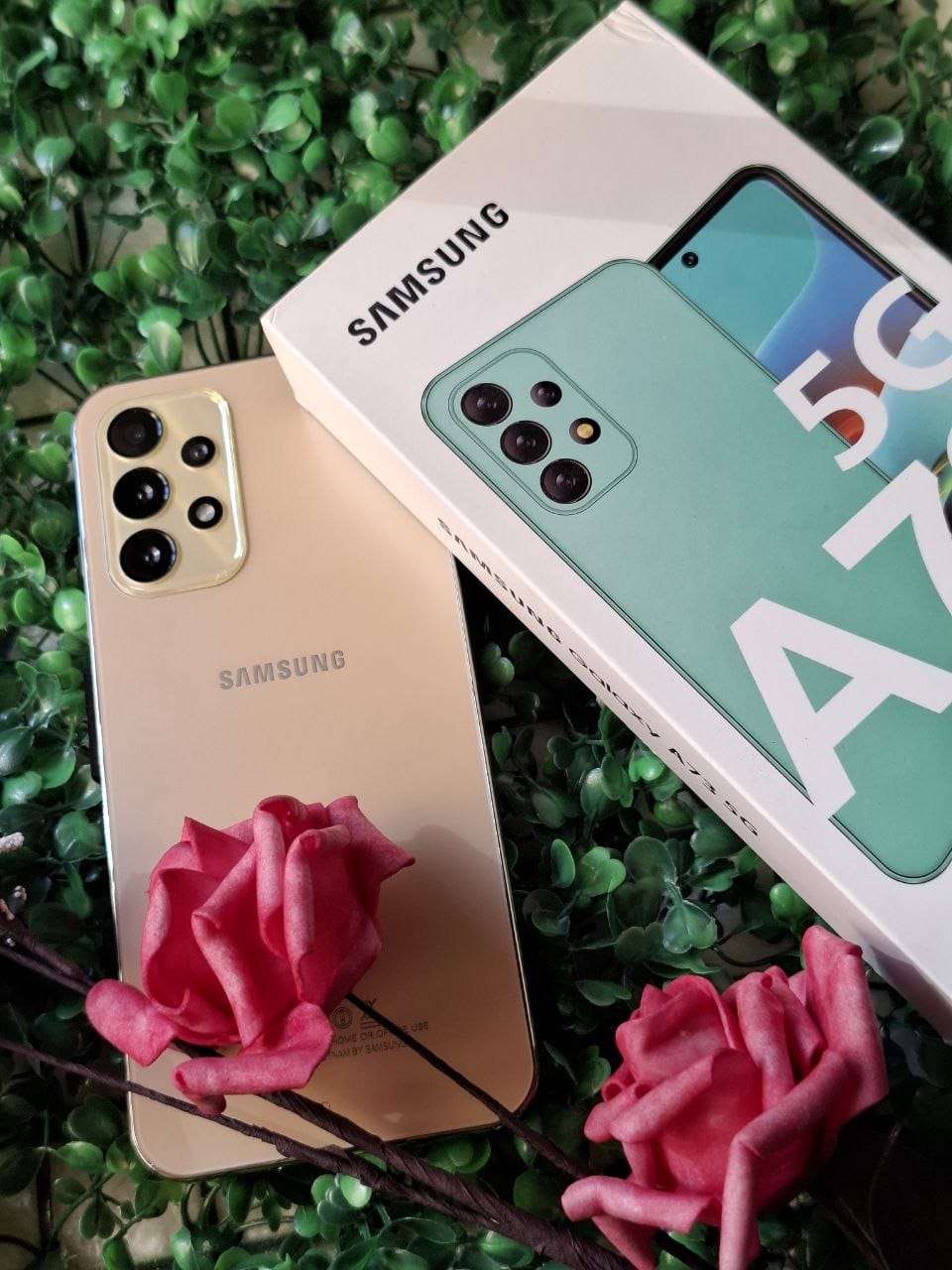 samsung galaxy A73 كوبي