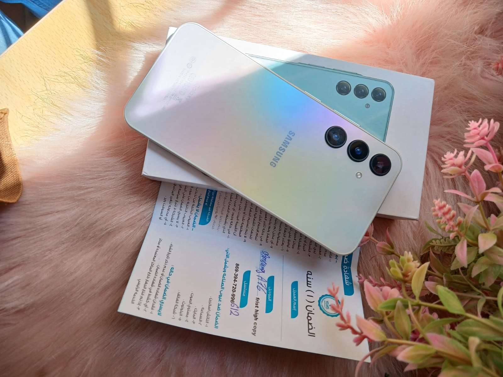 كوبي  samsung galaxy a76