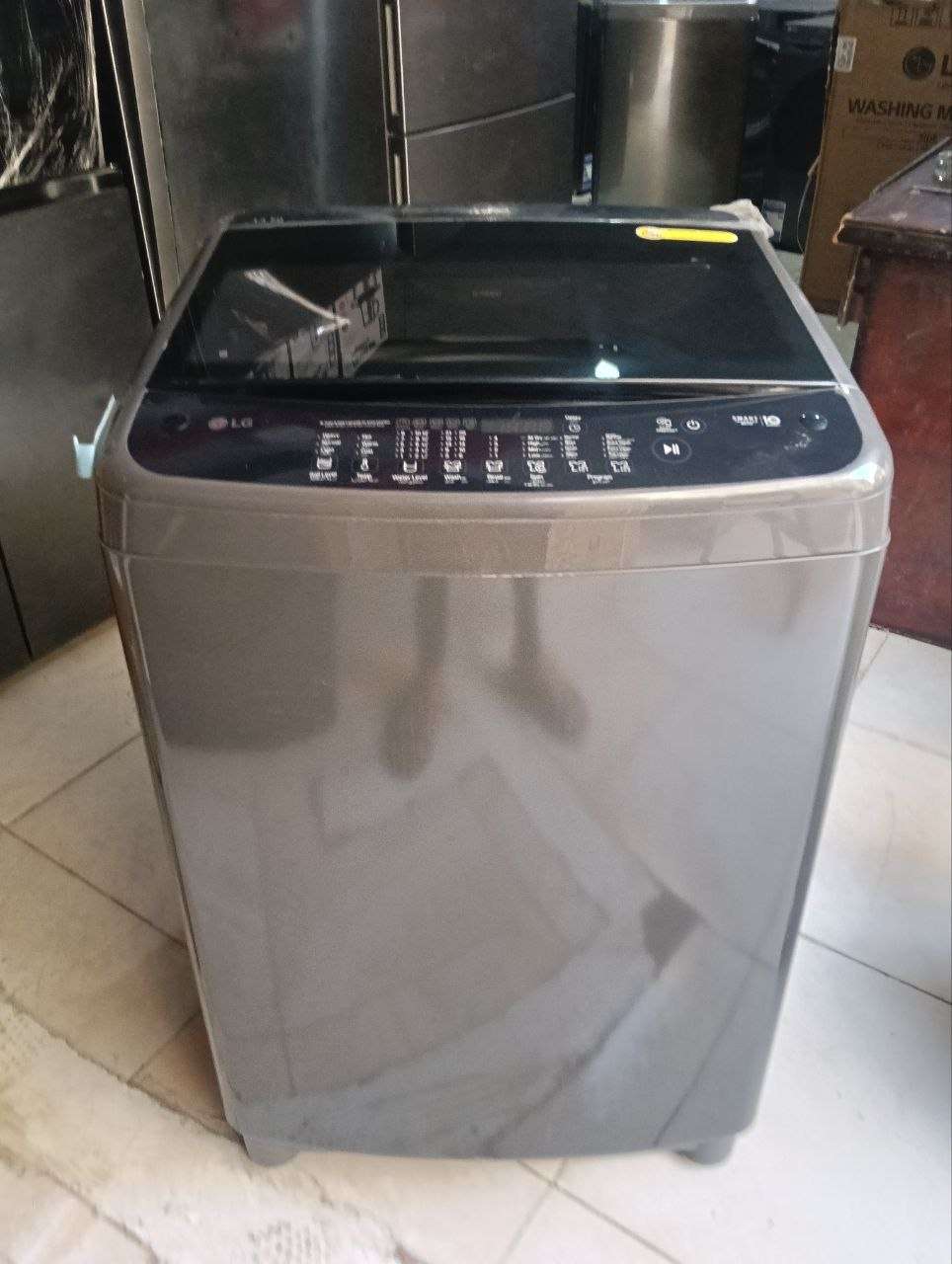 LG 13Kg Inverter Washer غسالة ال جي ١٣ كيلو