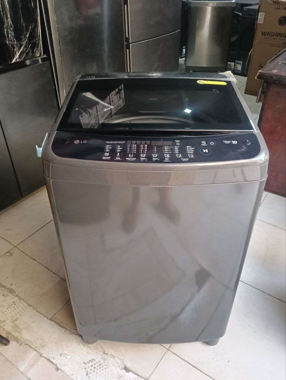 LG 13Kg Inverter Washer غسالة ال جي ١٣ كيلو