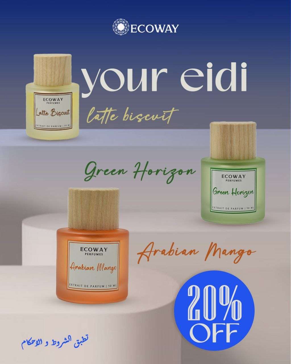 عطور من    الاسبانية EcoWay