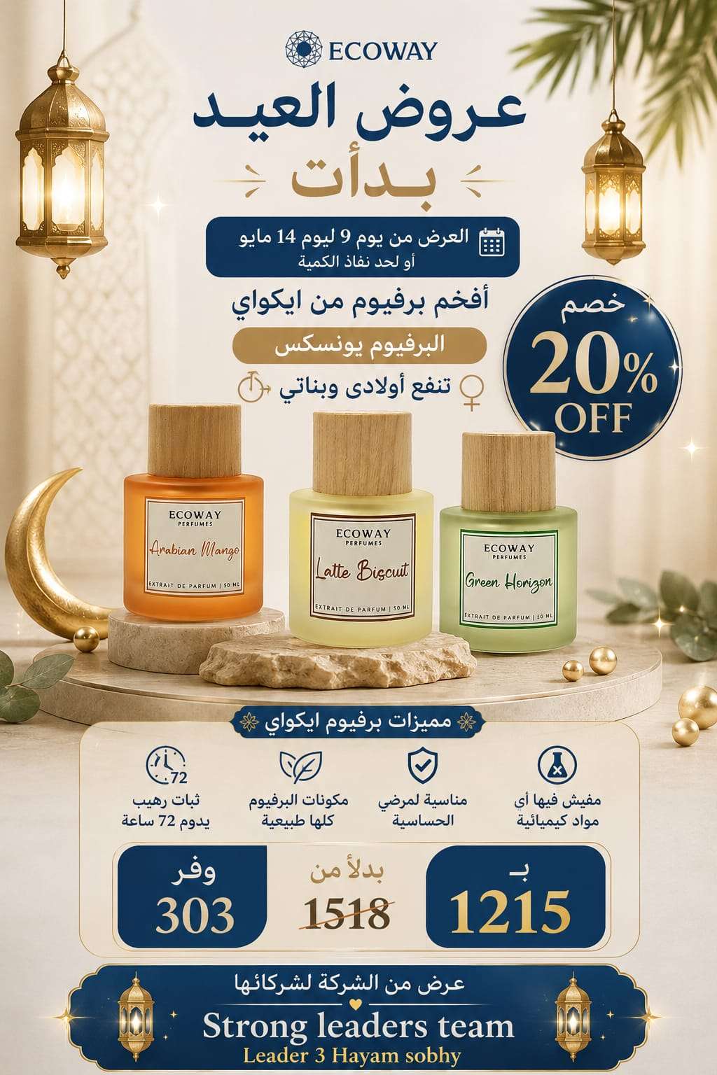 عطور من    الاسبانية EcoWay