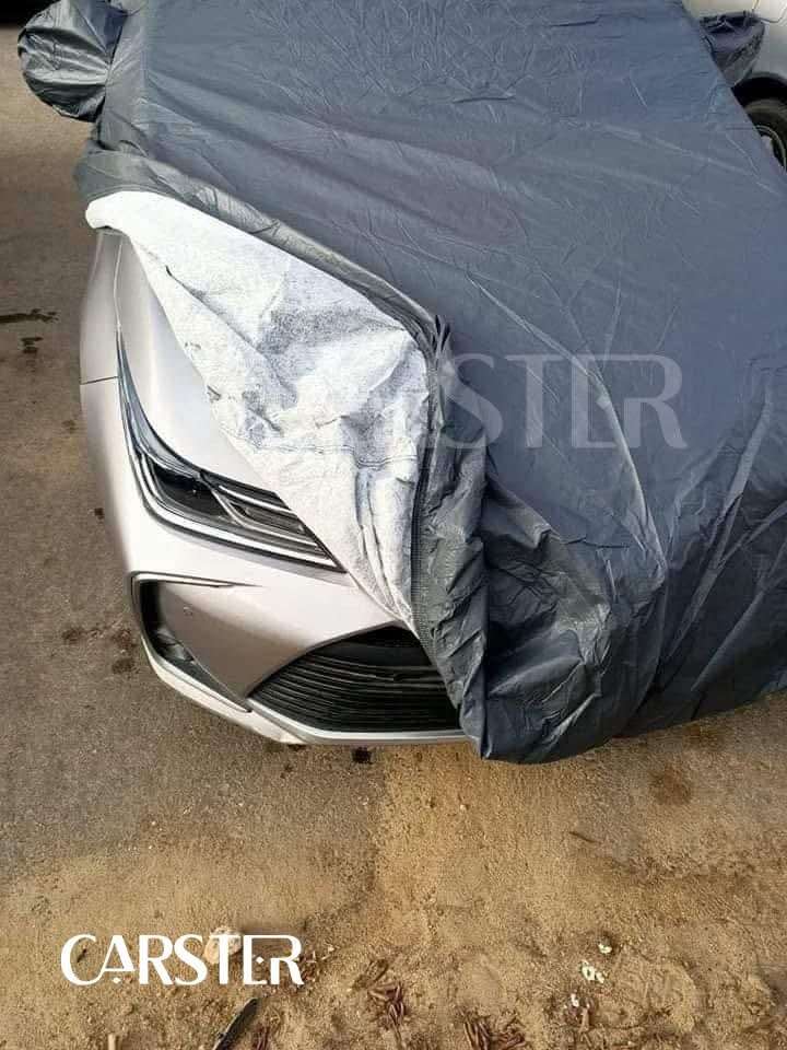 غطاء سياره جلد مبطن