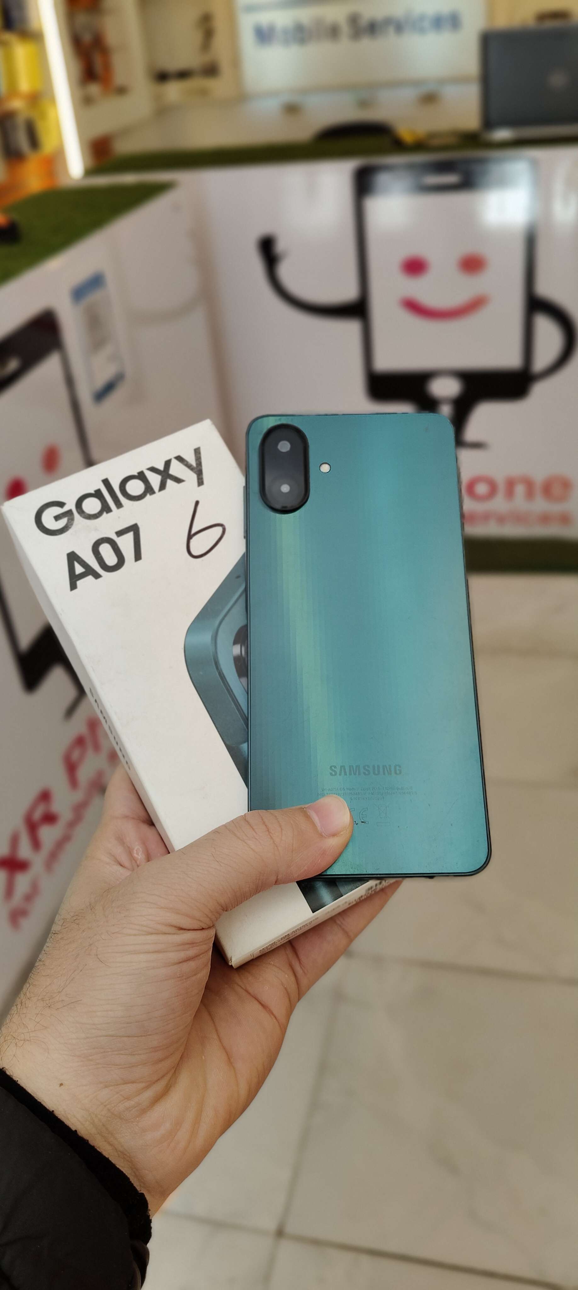 جلاكسي  A07