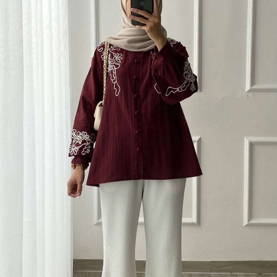 شيميز مطرز