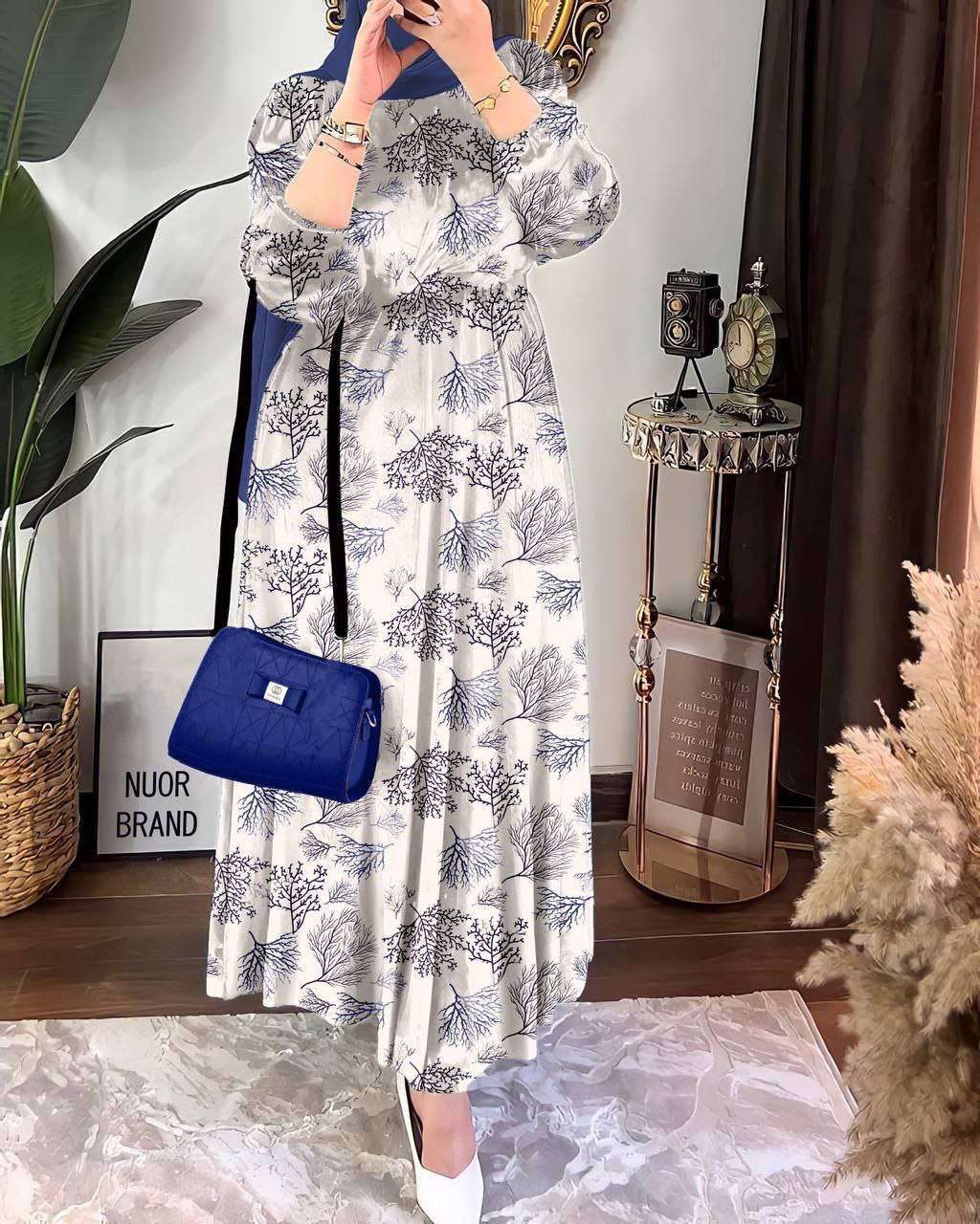 دريس ورق شجر البيض واسود