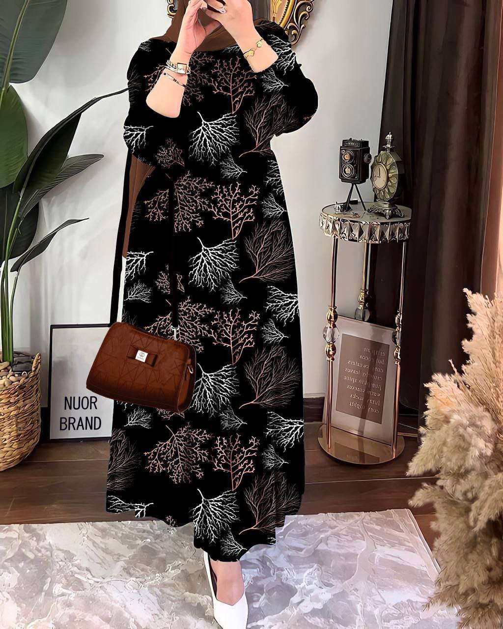 دريس ورق شجر البيض واسود