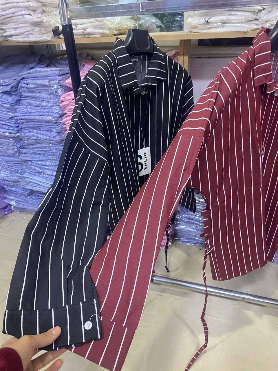 شميز مقلم