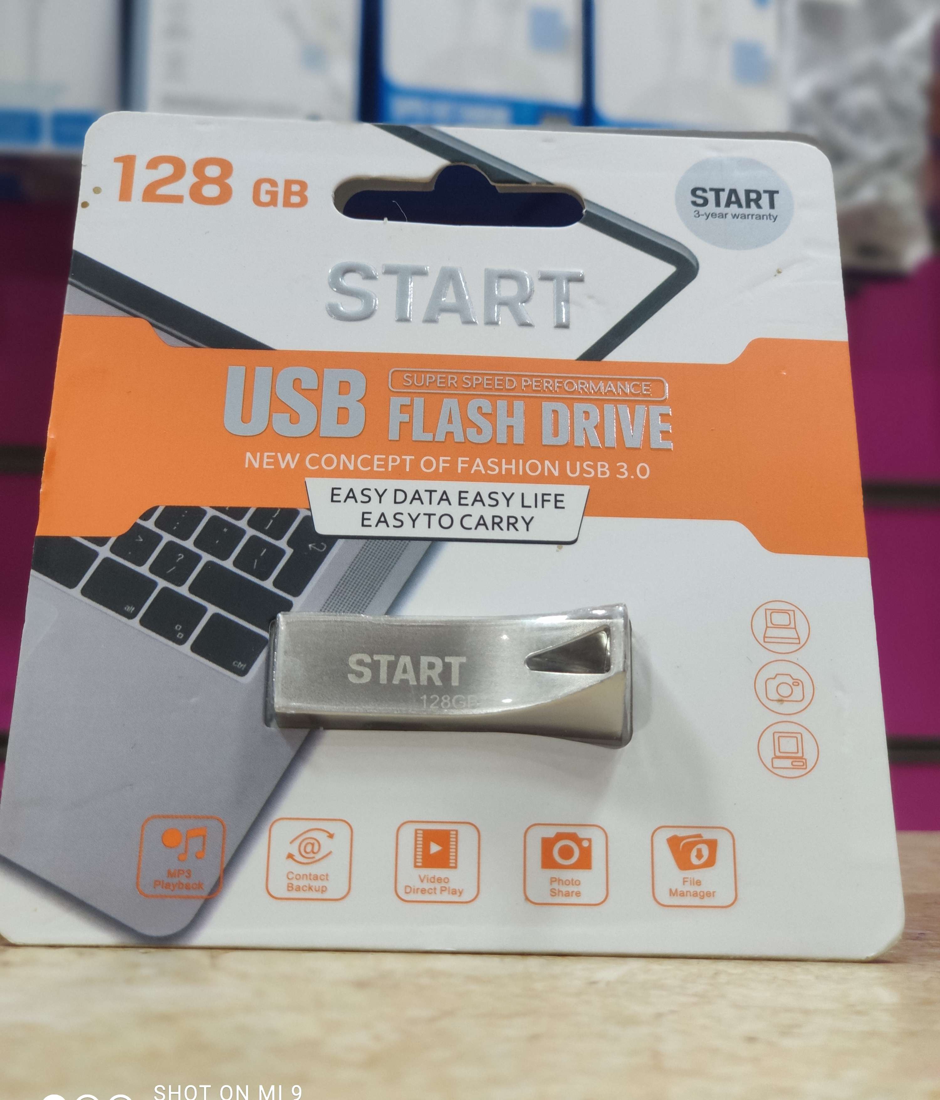 فلاش ميموري START  سعة 128GB