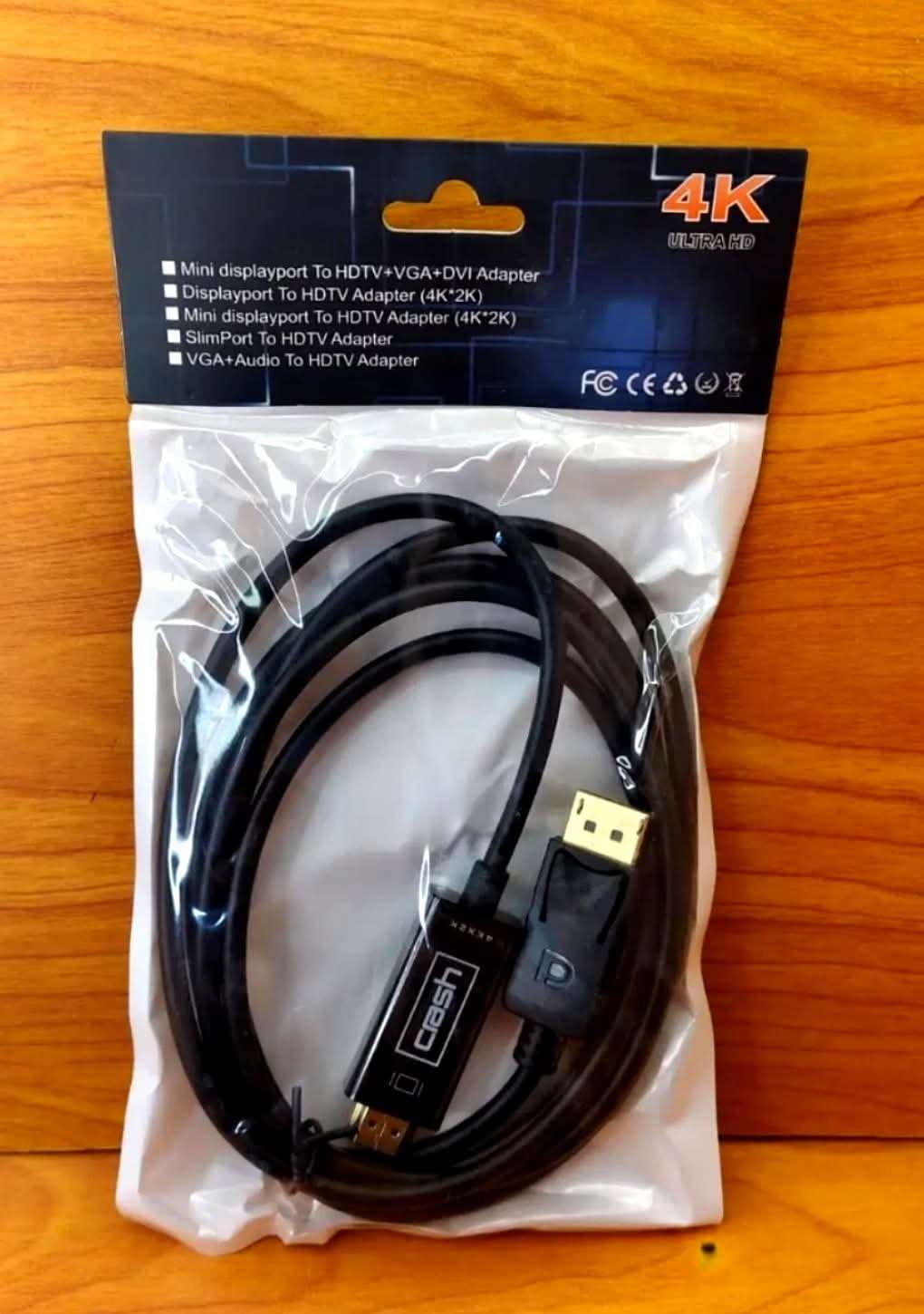 كابل ديسبلاي بورت 4k