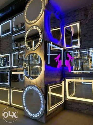 معرض زجاج ومرايا مدينة نصر صنايعى زجاج ومرايا وأبواب 01203390341
