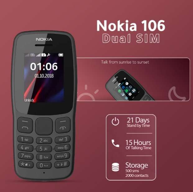 Nokia 106 Dual SIM